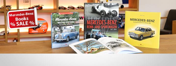 Mercedes Benz boeken Mercedes Benz-boeken te koop